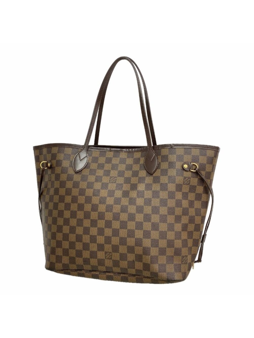 Louis Vuitton Tote Bag Damier Neverfull MM Ebene
